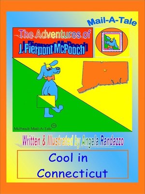 cover image of Connecticut/McPooch Mail-A-Tale